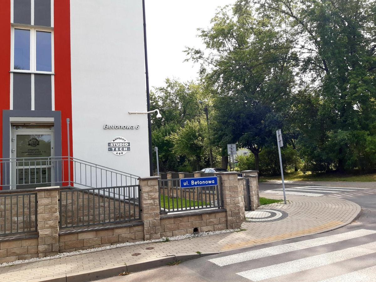 Apartament Sztukart Lublin Buitenkant foto