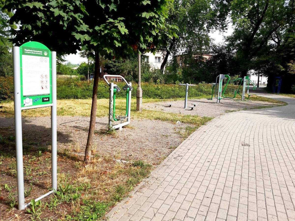 Apartament Sztukart Lublin Buitenkant foto